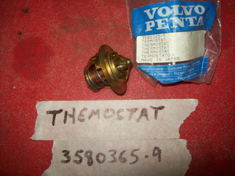 Термостат volvo penta